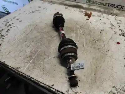 Pezzo di ricambio per auto di seconda mano trasmissione anteriore sinistra per opel meriva blue line riferimenti oem iam 