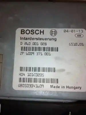 Pezzo di ricambio per auto di seconda mano modulo elettronico per iveco stralis (ad/at) fsa at t / fp - lt 4x2 larga distancia riferimenti oem iam 0260001028  6009371001