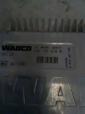 Pezzo di ricambio per auto di seconda mano modulo elettronico per iveco stralis (ad/at) fsa at t / fp - lt 4x2 larga distancia riferimenti oem iam 4461350180  