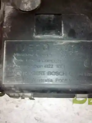 Pezzo di ricambio per auto di seconda mano modulo elettronico per iveco stralis (ad/at) fsa at t / fp - lt 4x2 larga distancia riferimenti oem iam 41221001  sw19.5