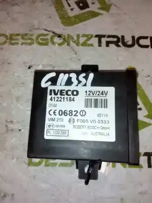 Pezzo di ricambio per auto di seconda mano modulo elettronico per iveco stralis (ad/at) fsa at t / fp - lt 4x2 larga distancia riferimenti oem iam 41221184