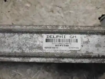 Peça sobressalente para automóvel em segunda mão intercooler por opel meriva blue line referências oem iam 52401015  