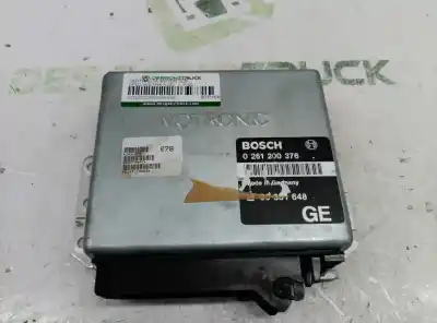 Second-hand car spare part ecu engine control for opel vectra a cd oem iam references 90351648