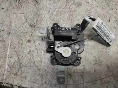 Second-hand car spare part air conditioning hatches opening motor for mitsubishi montero (v60/v70) 3.2 di-d avance oem iam references 0637007040