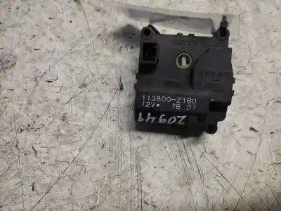 Second-hand car spare part air conditioning hatches opening motor for mitsubishi montero (v60/v70) 3.2 di-d avance oem iam references 1138002160