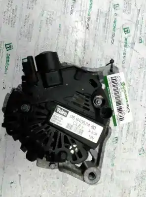 Peça sobressalente para automóvel em segunda mão alternador por peugeot bipper básico referências oem iam 9664057480