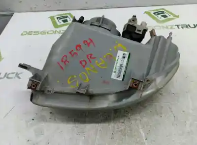 Second-hand car spare part right headlight for daewoo lanos cool oem iam references 96226417  