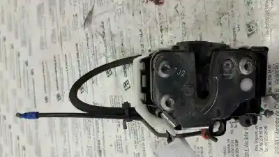 Peça sobressalente para automóvel em segunda mão fechadura da porta dianteira esquerda por peugeot bipper básico referências oem iam 1354557080