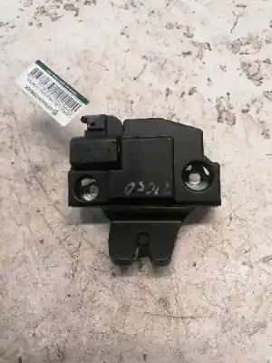 Second-hand car spare part trunk lock for toyota corolla (e15) high oem iam references  2 pins 