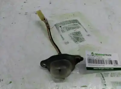 Peça sobressalente para automóvel em segunda mão luz da chapa de matrícula por daewoo lanos cool referências oem iam 96237708