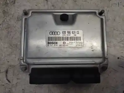 Peça sobressalente para automóvel em segunda mão centralina de airbag por audi a4 berlina (8e) 1.9 tdi (96kw) referências oem iam 038906019cg