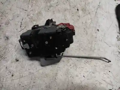 Peça sobressalente para automóvel em segunda mão fechadura da porta dianteira direita por audi a4 berlina (8e) 1.9 tdi (96kw) referências oem iam 4b1837016e