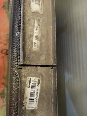 Second-hand car spare part intercooler for scania serie p/g/r (l-clase) 12.7 diesel oem iam references 1795901  s5403004