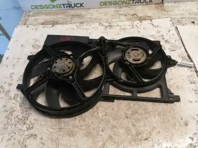Peça sobressalente para automóvel em segunda mão termoventilador elétrico por fiat scudo (222) 1.9 td / 2.0 jtd el furg. referências oem iam 