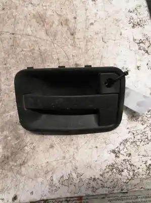 Peça sobressalente para automóvel em segunda mão puxador exterior frente direito por fiat scudo (222) 1.9 td / 2.0 jtd el furg. referências oem iam 1476387077