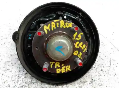 Peça sobressalente para automóvel em segunda mão MANGA DE EIXO TRASEIRA DIREITA por HYUNDAI MATRIX (FC)  Referências OEM IAM   