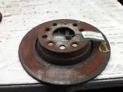 Автозапчастина б/у диск задній гальмовий для volkswagen passat berlina (3c2) advance посилання на oem iam 