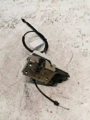 Peça sobressalente para automóvel em segunda mão fechadura da porta dianteira direita por citroen c2 sx referências oem iam 
