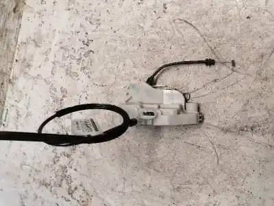 Second-hand car spare part front right door lock for citroen c2 sx oem iam references  4 pins 