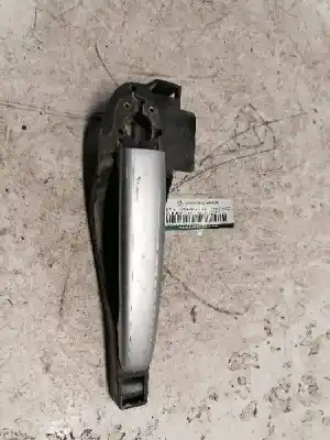 Peça sobressalente para automóvel em segunda mão puxador exterior frente direito por citroen c2 sx referências oem iam 