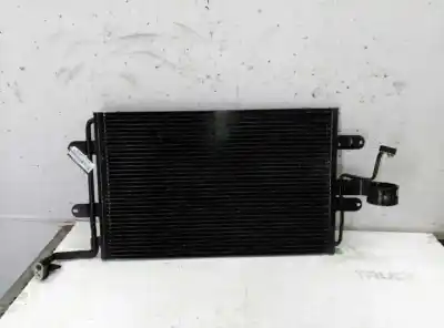 Pezzo di ricambio per auto di seconda mano condensatore / radiatore aria condizionata per volkswagen golf iv berlina (1j1) conceptline riferimenti oem iam 1j0820411d