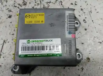 Peça sobressalente para automóvel em segunda mão centralina de airbag por mazda 6 berlina (gg) 2.0 crtd 143 active referências oem iam g31a57k30b