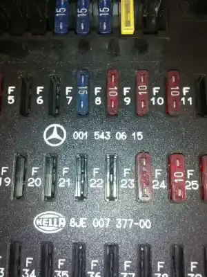 İkinci el araba yedek parçası röle/sigorta kutusu için mercedes-benz atego 2-ejes 18 t /bm 950/2/4 1828 (4x2) om 906 la l (largo) oem iam referansları 0015430615  