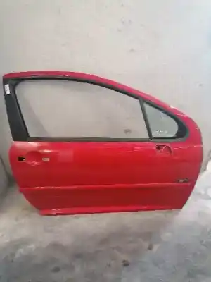 Автозапчастина б/у ПЕРЕДНІ ПРАВІ ДВЕРІ для PEUGEOT 207/207+ (WA_, WC_)  Посилання на OEM IAM   