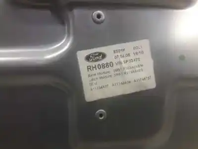 Автозапчастина б/у регулятор переднього правого скла для ford focus c-max (cap) ambiente (d) посилання на oem iam 3m51r203a28bm  