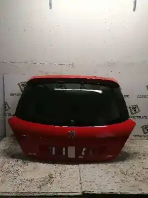 Second-hand car spare part tailgate for peugeot 207/207+ (wa_, wc_) 1.6 16v rc oem iam references   