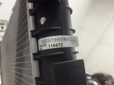 Автозапчастина б/у водяний радіатор для ford tourneo connect (tc7) kombi b. corta (2006->) посилання на oem iam 116872   Автозапчастина б/у водяний радіатор для ford tourneo connect (tc7) kombi b. corta (2006->) посилання на oem iam 116872