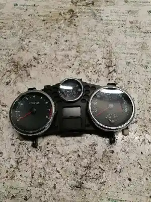 Pièce détachée automobile d'occasion compteur de vitesse tableau de bord pour peugeot 207/207+ (wa_, wc_) 1.6 16v rc références oem iam 9661893480  