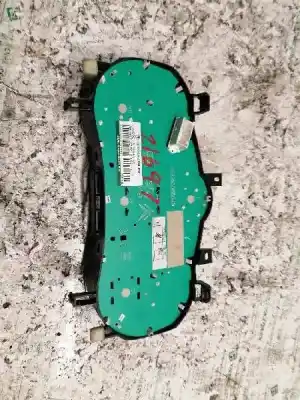 Pièce détachée automobile d'occasion compteur de vitesse tableau de bord pour peugeot 207/207+ (wa_, wc_) 1.6 16v rc références oem iam 9661893480  