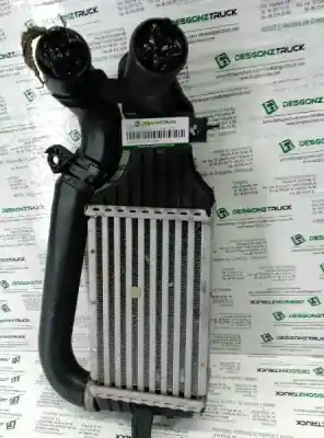 Second-hand car spare part intercooler for opel zafira a elegance oem iam references   