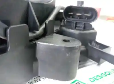 Second-hand car spare part radiator cooling fan for opel zafira a elegance oem iam references 