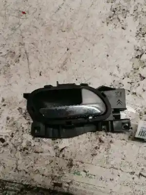 Автозапчастина б/у Усередині ПЕРЕДНЯ ПРАВА РУЧКА для PEUGEOT 207/207+ (WA_, WC_)  Посилання на OEM IAM 96555516VD  