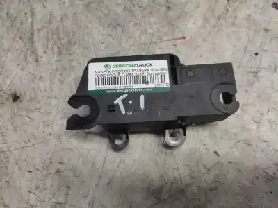 Автозапчастина б/у ліва задня внутрішня ручка для ford focus c-max (cap) connection посилання на oem iam 3m51r22601bb  