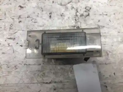 Recambio de automóvil de segunda mano de PILOTO MATRICULA para RENAULT MEGANE II BERLINA 5P  referencias OEM IAM 7700796163  