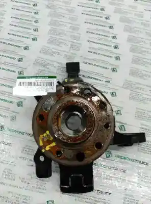 Second-hand car spare part front left knuckle for opel zafira a elegance oem iam references 