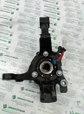 Second-hand car spare part front left knuckle for opel zafira a elegance oem iam references   