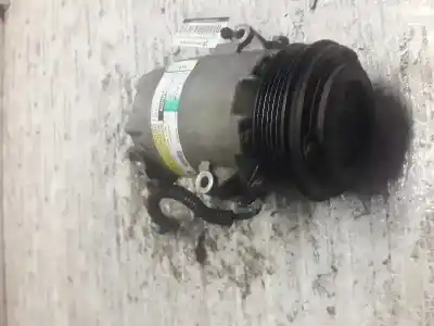 Peça sobressalente para automóvel em segunda mão compressor de ar condicionado a/a a/c por opel agila básico referências oem iam 09167048