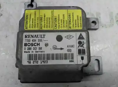Автозапчасти б/у блок управления подушками безопасности за renault clio ii fase i (b/cbo) 1.9 d alize ссылки oem iam 7700434205