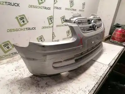 Peça sobressalente para automóvel em segunda mão para choques dianteiro por opel agila básico referências oem iam   