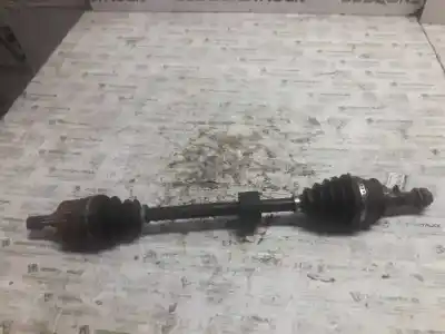 Peça sobressalente para automóvel em segunda mão transmissão dianteira esquerda por opel agila básico referências oem iam 