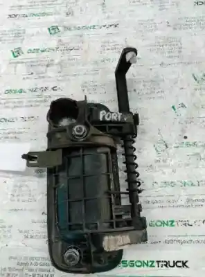 Second-hand car spare part tailgate back door handle for citroen berlingo 1.9 d multispace oem iam references 9621858877