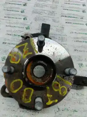 Second-hand car spare part front left knuckle for toyota corolla (e12) 1.6 16v oem iam references 