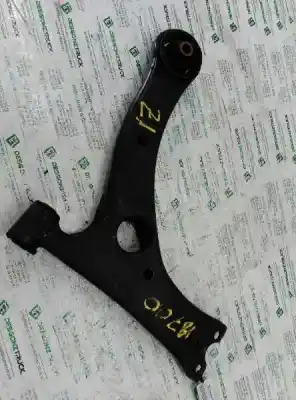 Second-hand car spare part front left lower suspension arm for toyota corolla (e12) 1.6 16v oem iam references 