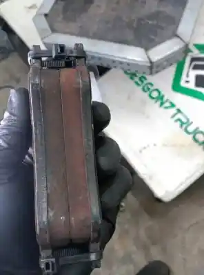 Peça sobressalente para automóvel em segunda mão pastilhas para travão por citroen xsara berlina 1.9 diesel referências oem iam 