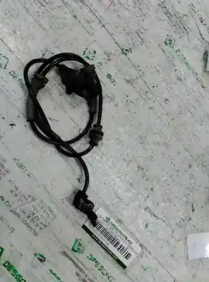 Peça sobressalente para automóvel em segunda mão sensor abs dianteiro direito por peugeot bipper básico referências oem iam 