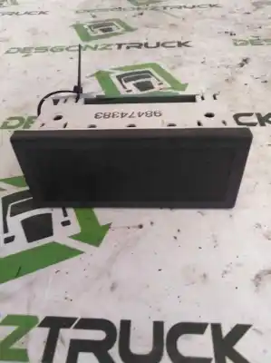 Gebrauchtes Autoersatzteil INSTRUMENTENTAFEL zum IVECO EUROCARGO  OEM-IAM-Referenzen 98474383  